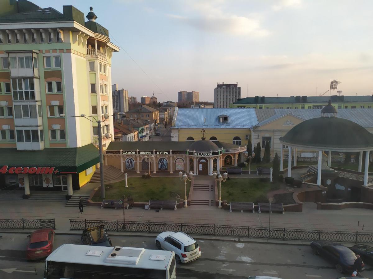 Апартаменти Світлий Ранок Та Затишний Вечір Rivne Eksteriør billede